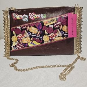 Betsey Johnson Candy Bag Crossbody